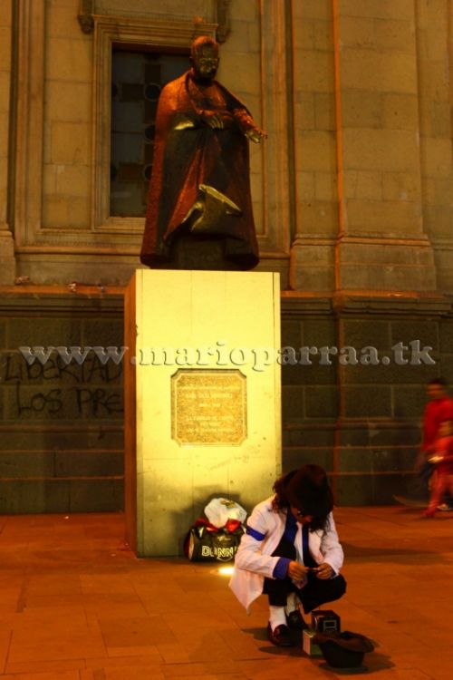 Fotografia de Mario Parra A. Fotograf�a y Edici�n Digital - Galeria Fotografica: Santiago - Foto: 