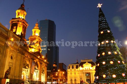 Fotografia de Mario Parra A. Fotograf�a y Edici�n Digital - Galeria Fotografica: Santiago - Foto: 