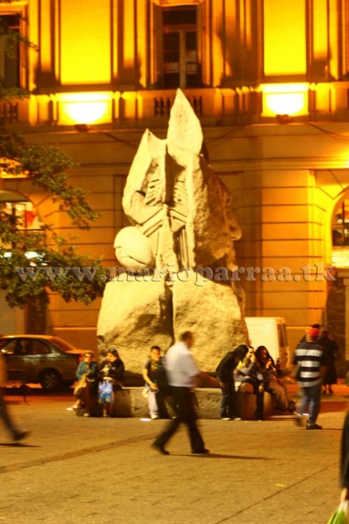 Fotografia de Mario Parra A. Fotograf�a y Edici�n Digital - Galeria Fotografica: Santiago - Foto: 