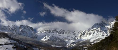 Fotografia de scar Snchez - Galeria Fotografica: viajes - Foto: Picos de Europa