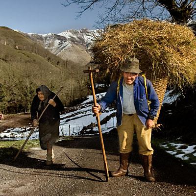Fotografia de scar Snchez - Galeria Fotografica: Editorial - Foto: Pasiegos