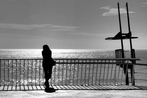 Fotografia de Yez - Galeria Fotografica: Soledades - Foto: Un alto en el camino 1