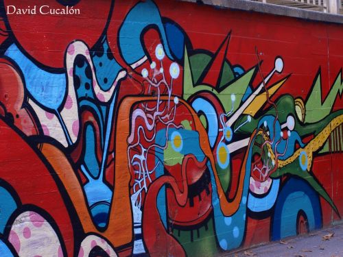 Fotografia de David Cucaln - Galeria Fotografica: Graffittis - Foto: Graffitti III
