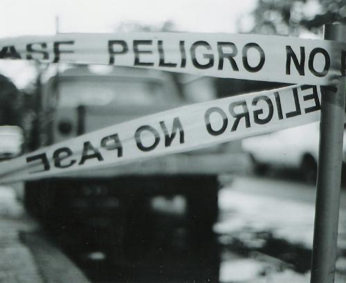 Fotografia de PAB - Galeria Fotografica: Primeros trabajos - Foto: Peligro