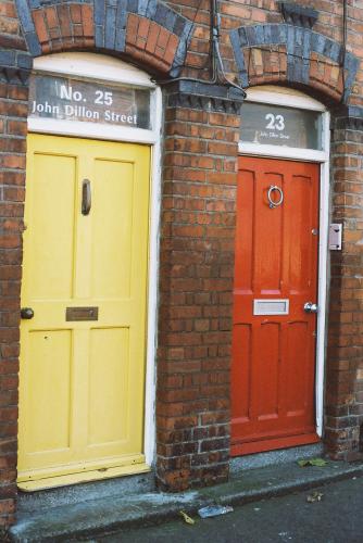 Fotografia de PAB - Galeria Fotografica: Viajando por Europa - Foto: Puertas de Dublin