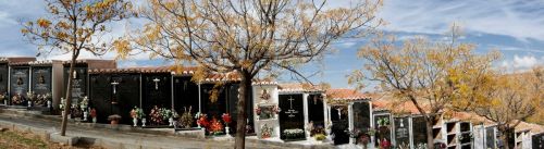 Fotografia de Panoraview - Galeria Fotografica: Panoraview - Cementerio de Huetor Vega (Granada) - Foto: 