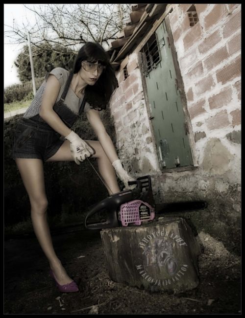 Fotografia de Marcos prado santos - Galeria Fotografica: Sesin de fotos a Roci - Foto: 