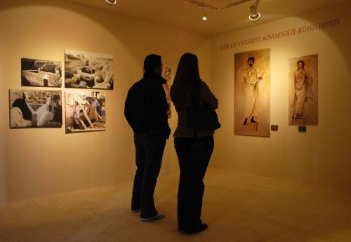 Fotografia de jmromero - Galeria Fotografica: arqueologia - Foto: columbarios