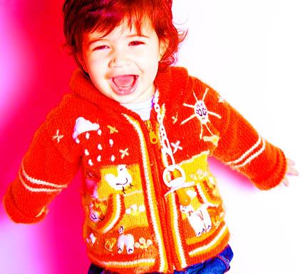 Fotografia de Desenfocado - Galeria Fotografica: Nios - Foto: 