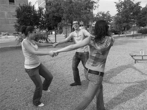 Fotografia de Mara - Galeria Fotografica: De Paseo - Foto: Jugando a ser nios