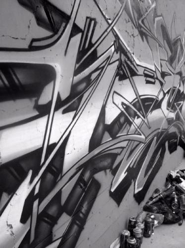 Fotografia de sooz - Galeria Fotografica: sooz plaga 7 - Foto: 	verdadero olor a aerosol							