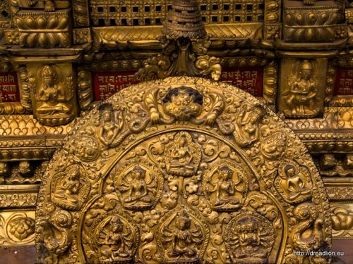 Fotografia de Dread Lion - Galeria Fotografica: Las caras de Buddha - Foto: 