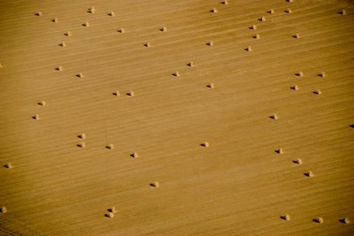 Fotografia de Roser Pags - Galeria Fotografica: Area - Foto: Balas de Paja