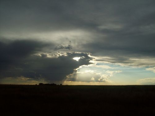 Fotografia de tavo64 - Galeria Fotografica: TORMENTA EN LA PAMPA - Foto: 