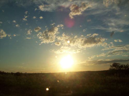 Fotografia de tavo64 - Galeria Fotografica: TORMENTA EN LA PAMPA - Foto: 