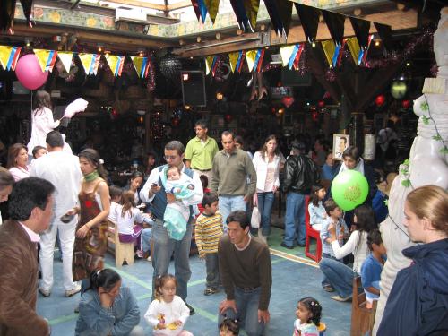 Fotografia de Pablo ecoB - Galeria Fotografica: A Chia! Andr�s, carne de res... - Foto: 