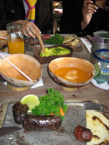 Fotografia de Pablo ecoB - Galeria Fotografica: A Chia! Andr�s, carne de res... - Foto: 