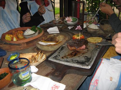 Fotografia de Pablo ecoB - Galeria Fotografica: A Chia! Andr�s, carne de res... - Foto: 