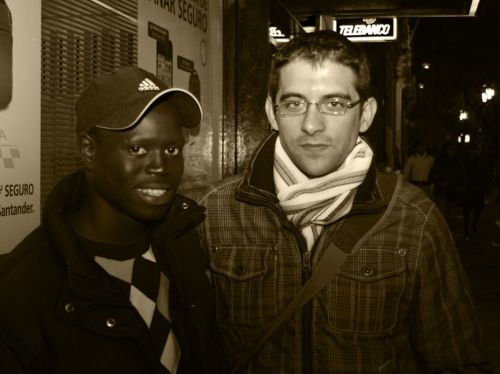 Fotografia de VICTOR IGLESIAS - Galeria Fotografica: inmigracion - Foto: 