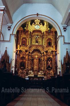 Fotografia de Annie - Galeria Fotografica: Panam Colonial - Foto: Altar de Oro
