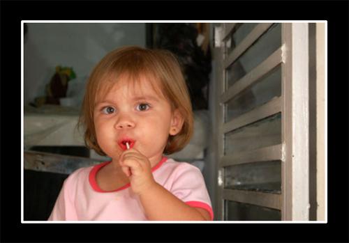 Fotografia de Gustavo - Galeria Fotografica: Mis Ni�os... - Foto: mi gordita Camila