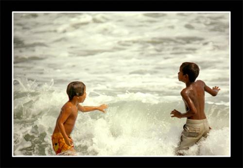 Fotografia de Gustavo - Galeria Fotografica: Mis Nios... - Foto: Nios Jugando