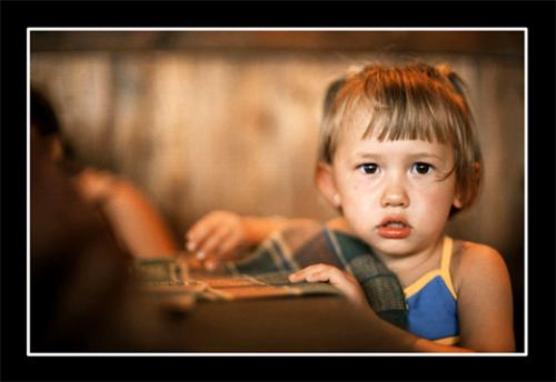 Fotografia de Gustavo - Galeria Fotografica: Mis Ni�os... - Foto: La sobrinita...