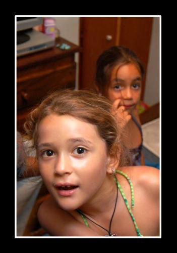 Fotografia de Gustavo - Galeria Fotografica: Mis Nios... - Foto: Laurita y Vicky