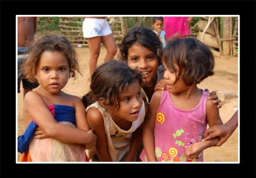 Fotografia de Gustavo - Galeria Fotografica: Mis Nios... - Foto: Nias en Chaguarama