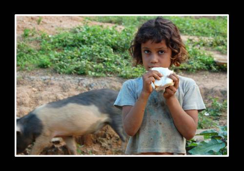 Fotografia de Gustavo - Galeria Fotografica: Mis Ni�os... - Foto: Tengo Hambre...