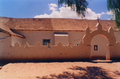 Fotografia de Marco Antonio Meza - Galeria Fotografica: San Pedro de Atcama (Chile) - Foto: Iglesia de San Pedro de Atacama