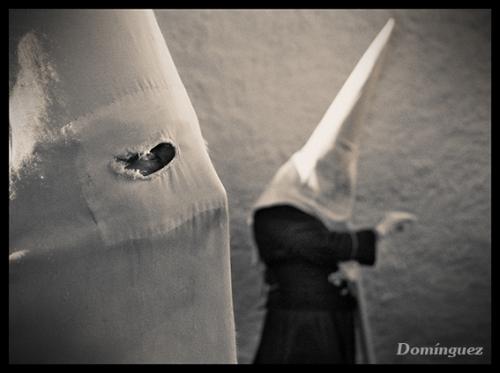 Fotografia de Javier Domnguez - Galeria Fotografica: El sentir cofrade - Foto: Mirada devota