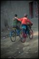 Fotos de Ivn -  Foto: Reportaje de Egipto - amistad sobre ruedas.