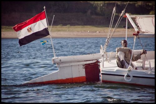 Fotografia de Ivn - Galeria Fotografica: Reportaje de Egipto - Foto: patrn de faluca