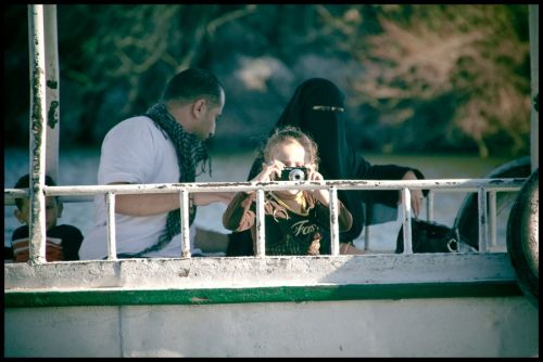 Fotografia de Ivn - Galeria Fotografica: Reportaje de Egipto - Foto: intercambio de fotos.