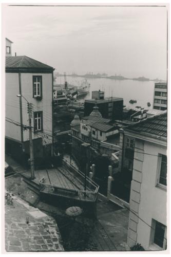 Fotografia de Marco Antonio Meza - Galeria Fotografica: Valparaso (b&w) Chile - Foto: 