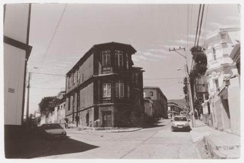 Fotografia de Marco Antonio Meza - Galeria Fotografica: Valparaso (b&w) Chile - Foto: 