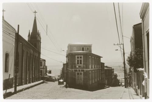 Fotografia de Marco Antonio Meza - Galeria Fotografica: Valparaso (b&w) Chile - Foto: 