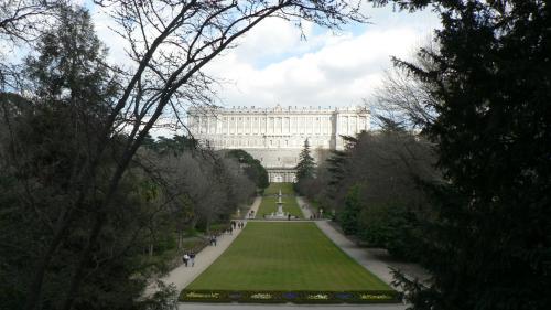 Fotografia de Melchor - Galeria Fotografica: Paisajes - Foto: Palacio Real (Madrid)