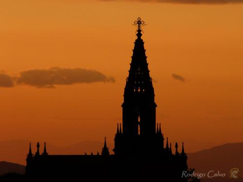 Fotografia de Rodrigo Calvo Productions - Galeria Fotografica: Estructuras y Objetos - Foto: Iglesia de Coronado