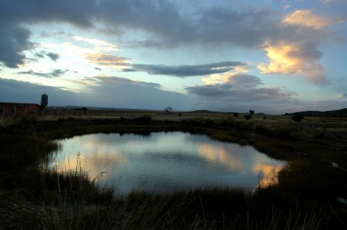 Fotografia de pcardiel - Galeria Fotografica: Atardecer en Oto�o - Foto: 