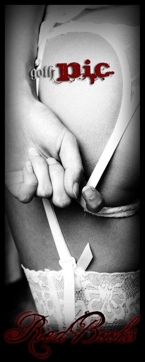 Fotografia de goth pic - Galeria Fotografica: 5.6 - Foto: Tapa de red books.