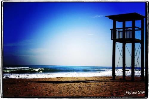 Fotografia de JAGart - Galeria Fotografica: valencia - Foto: Playa Saler