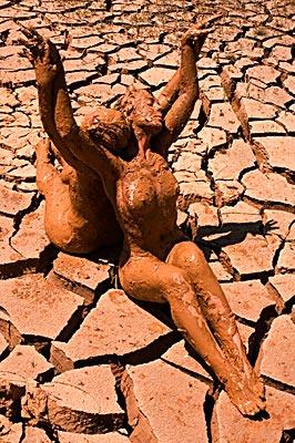 Fotografia de scar Snchez - Galeria Fotografica: retrato creativo - Foto: Tierras II