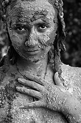 Fotografia de �scar S�nchez - Galeria Fotografica: retrato creativo - Foto: Tierras VII