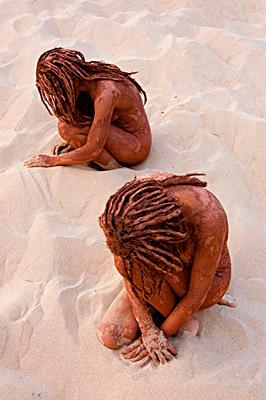 Fotografia de scar Snchez - Galeria Fotografica: retrato creativo - Foto: Tierras VIII