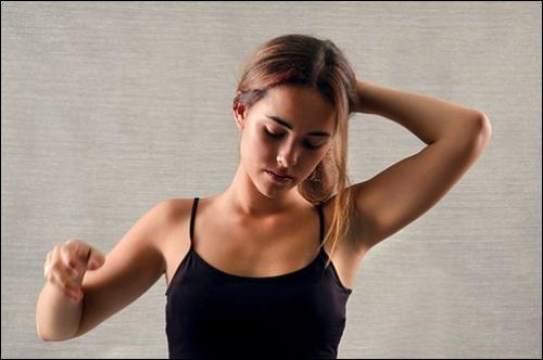 Fotografia de scar Snchez - Galeria Fotografica: retrato creativo - Foto: Beln II