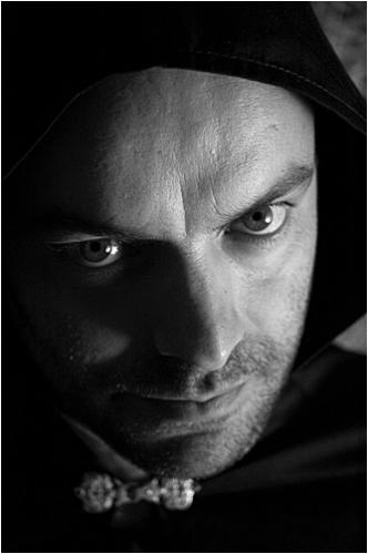 Fotografia de scar Snchez - Galeria Fotografica: retrato creativo - Foto: David