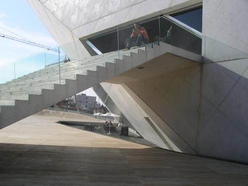Fotografia de margarida dinis - Galeria Fotografica: Arquitectura - Foto: Casa de la Musica, Oporto