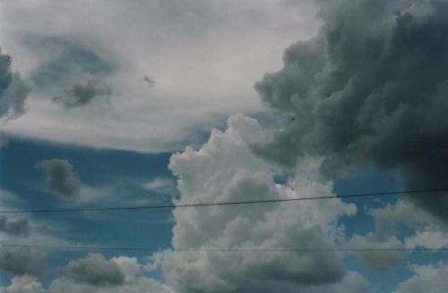 Fotografia de Daniela - Galeria Fotografica: Cielos - Foto: Formas grises